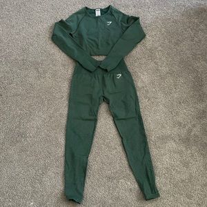 New w/o tags Gymshark set